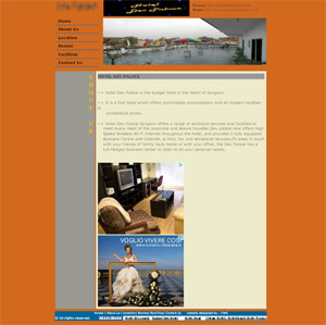 Dev Palace Hotel Gurgaon