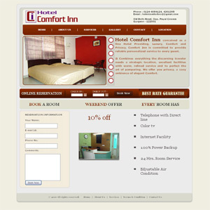 Hotel Comfort Inn Gurgaon